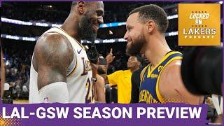 Lakers-Warriors Season Preview. Do either LeBron James or Steph Curry Have Another Shot at a Title?