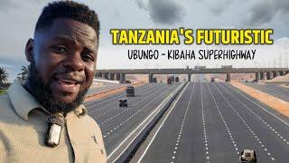 I Can't Believe This Is Tanzania! Ugandan Shocked By 12 Lane Ubungo - Kibaha Superhighway