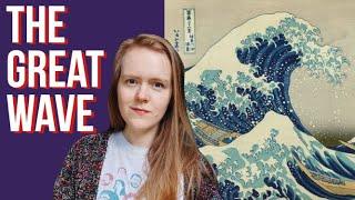 THE GREAT WAVE OFF KANAGAWA print (the most famous Japanese art) | Hokusai documentary + analysis.