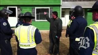 State Police trainees learn how to handle violent situations