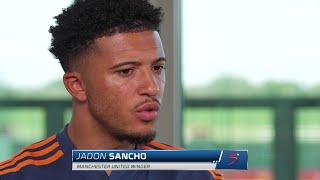 In the Premier League Chair with Jadon Sancho