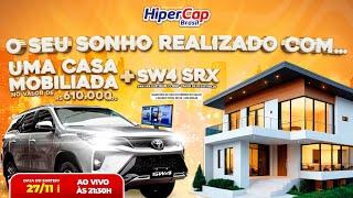 SORTEIO DO DIA 27/11/24 HIPER CAP BRASIL - R$1.000.000,00 e muito mais! 