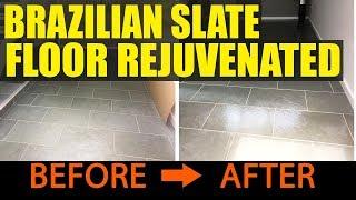 Slate Floor Cleaning - Slate Floor Cleaner | Slate Floor Cleaning and Sealing in Bedfordshire