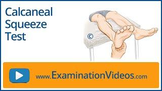 Calcaneal Squeeze Test