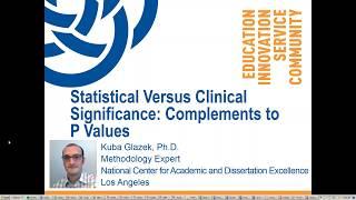 Statistical Versus Clinical Significance - Kuba Glazek, Ph.D.