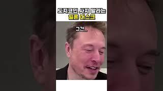 절대로 도지코인에 돈을 투자하지 말라고 말하는 일론머스크