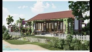 LUMION RENDER - ANIMATION - GARDENING HOUSE - T.A.D StudiO