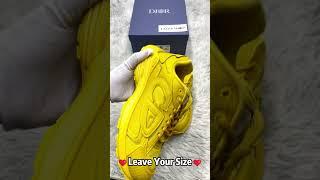 2024 Christmas Gift Real VS Fake Dior B30 Sneakers unboxing