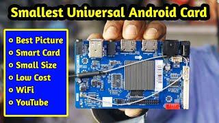 Smallest Universal Smart Android Board for LED TV, Monitor and Laptop Screen HKV352RC A10