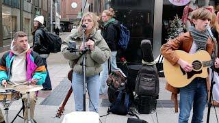 I'm On Fire (Bruce Springsteen) Beautifully Performed by Zoe Clarke, Rhys McPhillips & Anxo Silveira