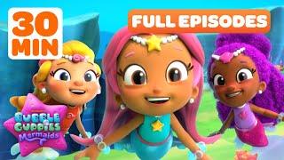 Bubble Guppies Mermaids FULL EPISODE MARATHON  | New Songs, Rescues, + More! | @BubbleGuppies