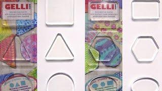 Short Intro to Gelli Arts® Mini Plates!