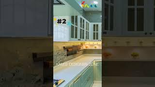 Top 5 Kitchen Interior Designs | Best Interior Designer in Pune | Kams Designer Zone