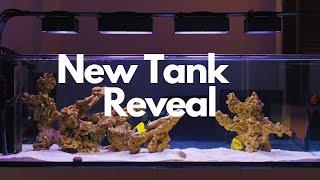 BRAND NEW 200g WATERBOX 7225 PENINSULA FOWLR (maybe Reef?) TANK!