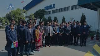 Industrial visits at Accurate Group of Institution | Student Industrial Visits | Best College Noida