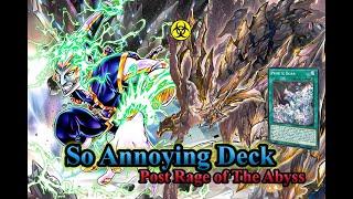 PSY-Frame Primite Deck And Duels Post Rage Of The Abyss So Toxic