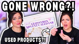 GLOSSYBOX GONE WRONG?! I Made a MISTAKE!? | GlossyBox Advent Calendar