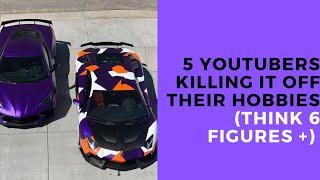 5 Inspiring YouTubers KILLING IT Off Their Passions | Location Rebel