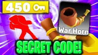 RIVALS SECRET WEAPON KEYS CODE!