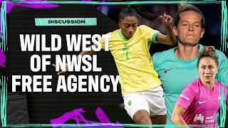 Exploring the wild, wild West of NWSL Free Agency I Attacking Third