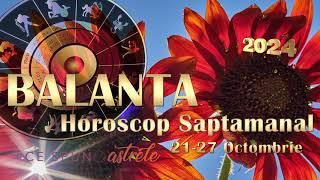 BALANȚĂ-Horoscop Săptămânal 21-27 Octombrie 2024 - Răbdarea ta este un atu!