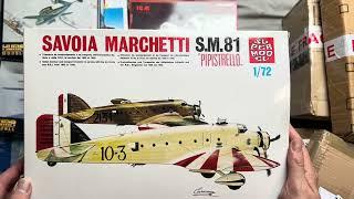 HUGE £314 EBAY 1/72 MODEL HAUL UNBOXING. RODEN, SMER, HELLER, REVELL, VENTURA, ICM, DRAGON, MPM, RS.