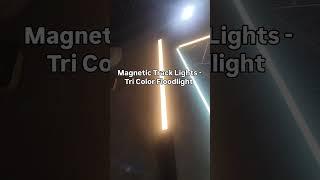 Tri Color Magnetic Floodlight. Order via 0110 032195.  #tungstenelectricals #ledlights #tracklight