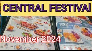 A LOOK AROUND CENTRAL FESTIVAL PATTAYA 2024