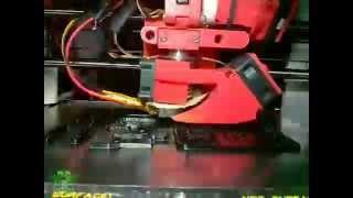 Timelapse OctoPrint OctoPi Raspberry Pi camera case upper