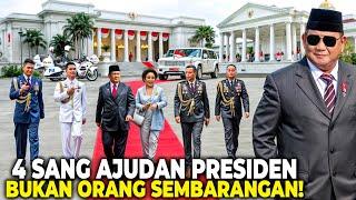 RELA MATI DEMI MELINDUNGI PRESIDEN! Sosok Ajudan Baru Prisai Hidup Prabowo Subianto Dari TNI & POLRI