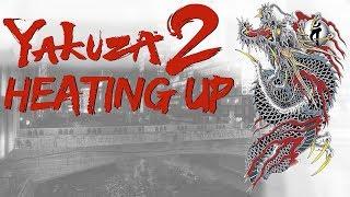 Playing Yakuza 2: Heating Up