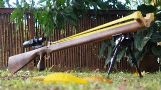 Slingshot Sniper Rifle | Build Video