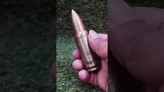 FOUND A BULLET LETS SEE WHATS INSIDE