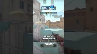 m0NESY 1V3 Clutch vs Vitality  #csgo #cs2clutch #cs2 #counterstrike  #gaming #cs2competitive