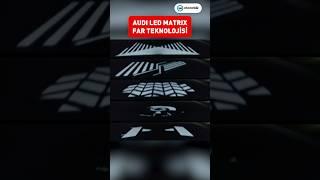 Audi Led Matrix Far teknolojisi #audi #led #far