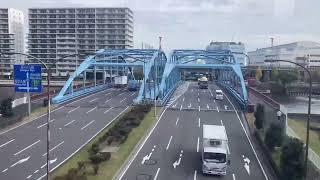 Vlog: Monorail to Haneda airport (羽田空港への車窓から)