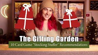 10 Card Game "Stocking Stuffer" Recommendations! | The Gifting Garden