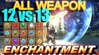 ALL Weapon Enchantment Review Neverwinter 2017