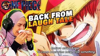 What did Roger say to Shanks?!  The End of Pirate King's Crew!