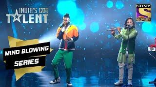 Divyansh-Manuraj ने किया Dharam जी के लिए Perform | India's Got Talent Season 9| Mind Blowing Series