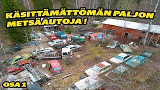 Autio maatila & Käsittämätön määrä autoja osa 1