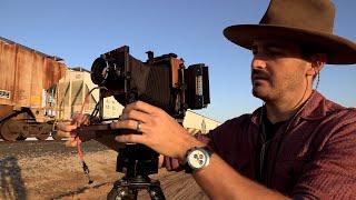 Photography On Location: Desert Trains