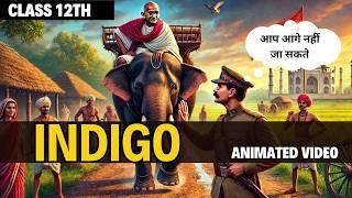 Indigo class 12 in hindi Animated video by Rahul Dwivedi | indigo class 12 | indigo class 12