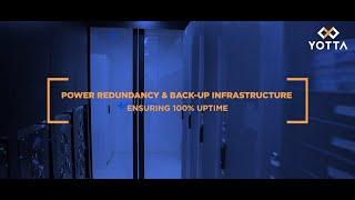 Inside #Yotta NM1  - Power Redundancy and Backup Infrastructure Infrastructure for 100% Uptime