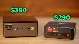 $290 VS $390 Mini PC | What Difference Does $100 Make? | BOSGAME P5 vs GMKtec M7