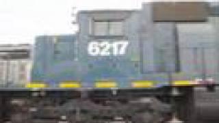 Starting a EMD SD40-2