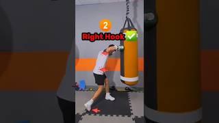 Right Hook #boxing #hienboxingday #tutorial #learnboxing  #motivation  #viral #trend