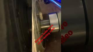 Siemens make servo motor testing video
