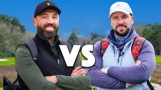 Rick Shiels Vs Peter Finch | £500 Golfbidder Secondhand Challenge | 2023