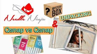 Flosstube #72 / Qsnap vs Qsnap / Mothers Day Unpacking ️